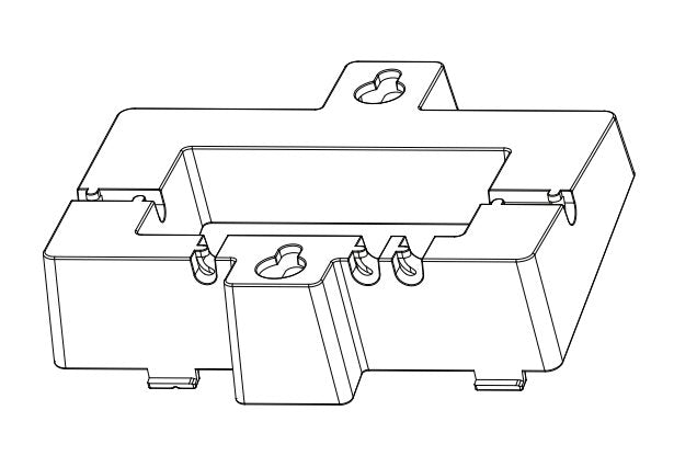 EAN 6947273703495 - Grandstream Networks wallmounting kit per GRP260x montaje y soporte para teléfono Negro, Gris imagen 1