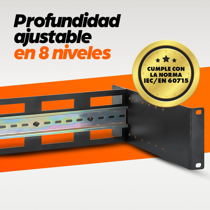 EAN 0766623716345 - Intellinet 716345 accesorio de bastidor Carril de rack imagen 9