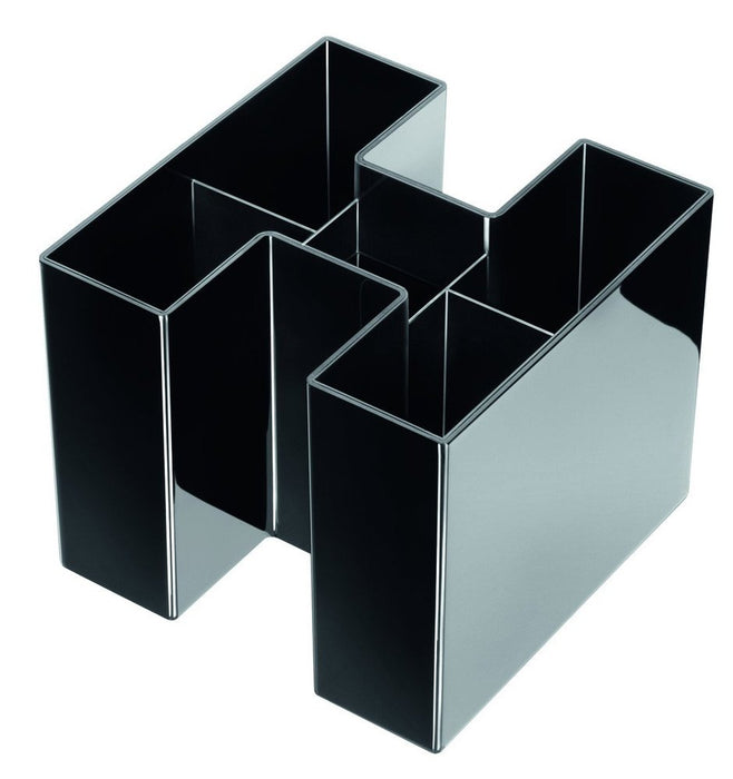 EAN 4012473990036 - HAN Bravo porta lápices Plástico Negro imagen 1