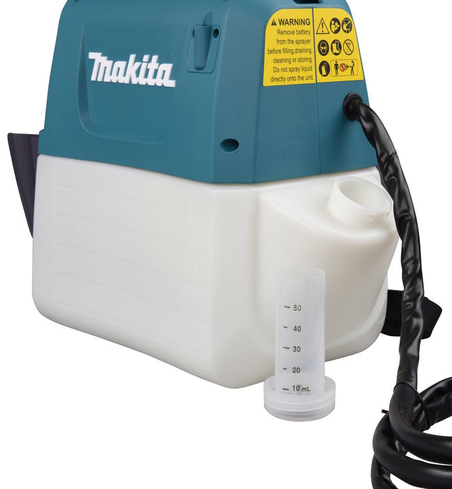 EAN 0088381741606 - Makita US053DZ rociador de jardín Pulverizador manual 5 L imagen 12