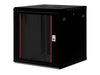 EAN 7630049602946 - ROLINE 26.21.0291 armario rack 12U Bastidor de pared Negro imagen 1