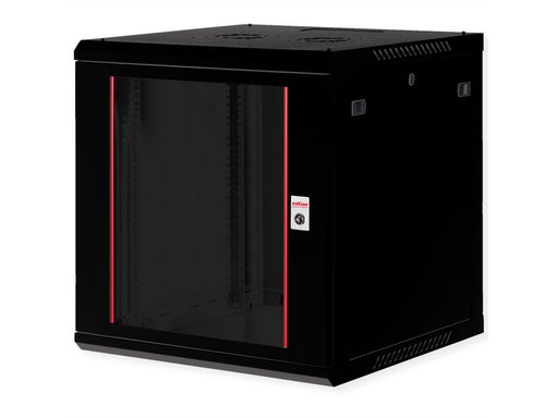 EAN 7630049602946 - ROLINE 26.21.0291 armario rack 12U Bastidor de pared Negro imagen 1