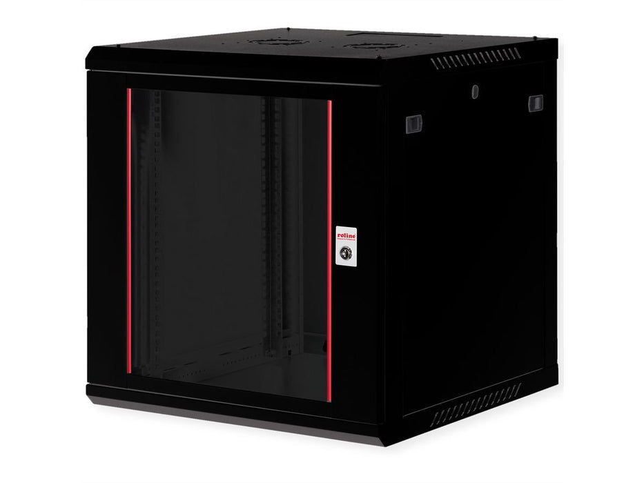 EAN 7630049602946 - ROLINE 26.21.0291 armario rack 12U Bastidor de pared Negro imagen 1