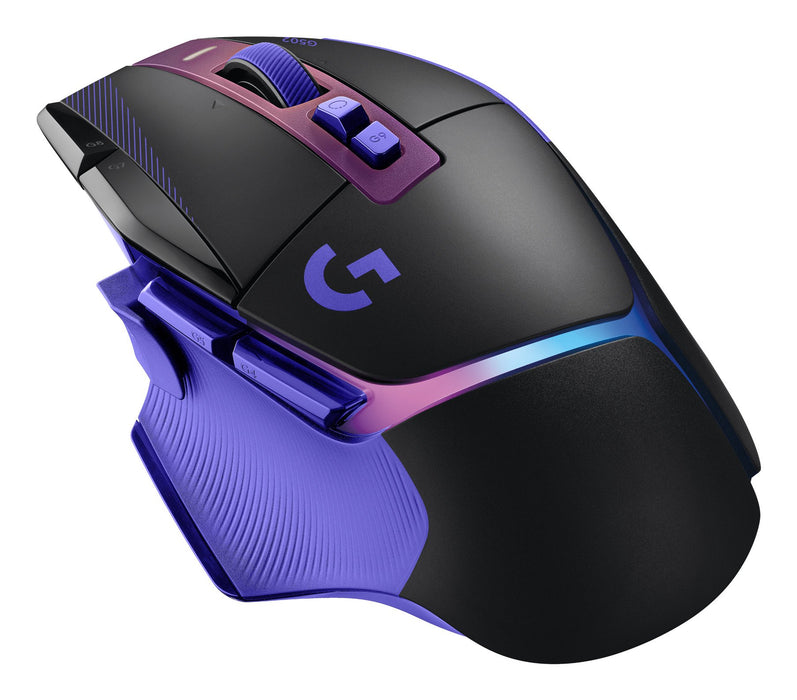 EAN 5099206136557 - Logitech G G502 X PLUS ratón Juego Mano derecha RF Wireless + USB Type-C Óptico 44000 DPI imagen 3