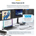 EAN 0065030900089 - StarTech.com 116E-USBC-DOCK base para portátil y replicador de puertos Alámbrico USB 3.2 Gen 2 (3.1 Gen 2 imagen 10