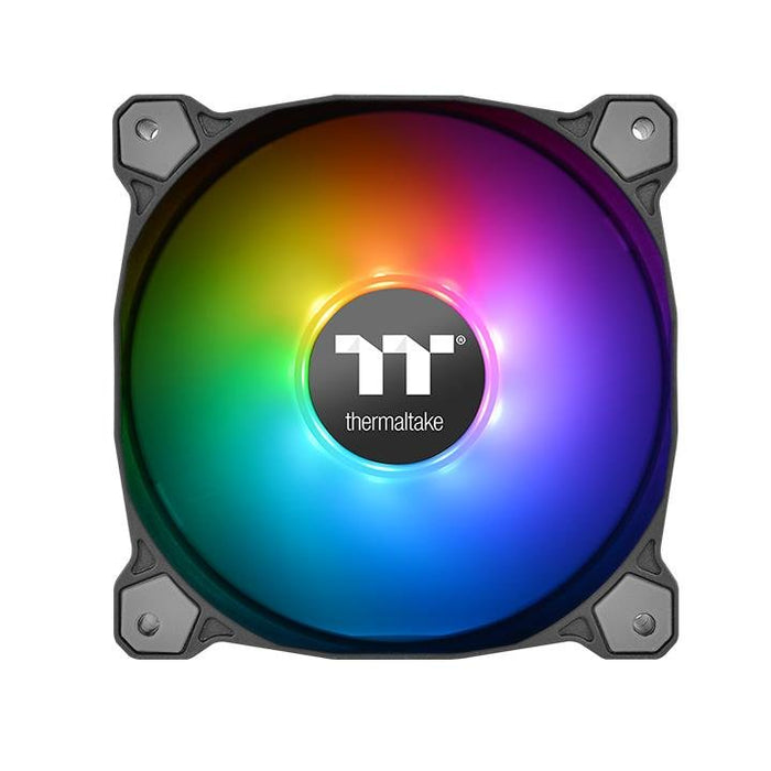 EAN 0841163000700 - Thermaltake Pure Plus 14 RGB TT Premium Edition Procesador Ventilador 14 cm Negro, Gris imagen 1