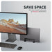 EAN 8595247909282 - Axagon STND-VB Vertikaler Laptop-Ständer, einstellbare Breite, Aluminium Soporte para ordenador portátil  imagen 5