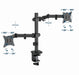 EAN 8716309128155 - Gembird MA-D2-03 soporte para monitor 81,3 cm (32") Escritorio Negro imagen 3