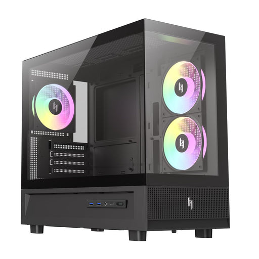 EAN 6931858712149 - GameMax NEX C31 BK carcasa de ordenador Negro imagen 2