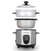 EAN 8436044538629 - Orbegozo CO-3025 vaporizador 3 cesta(s) Encimera 400 W Acero inoxidable imagen 4
