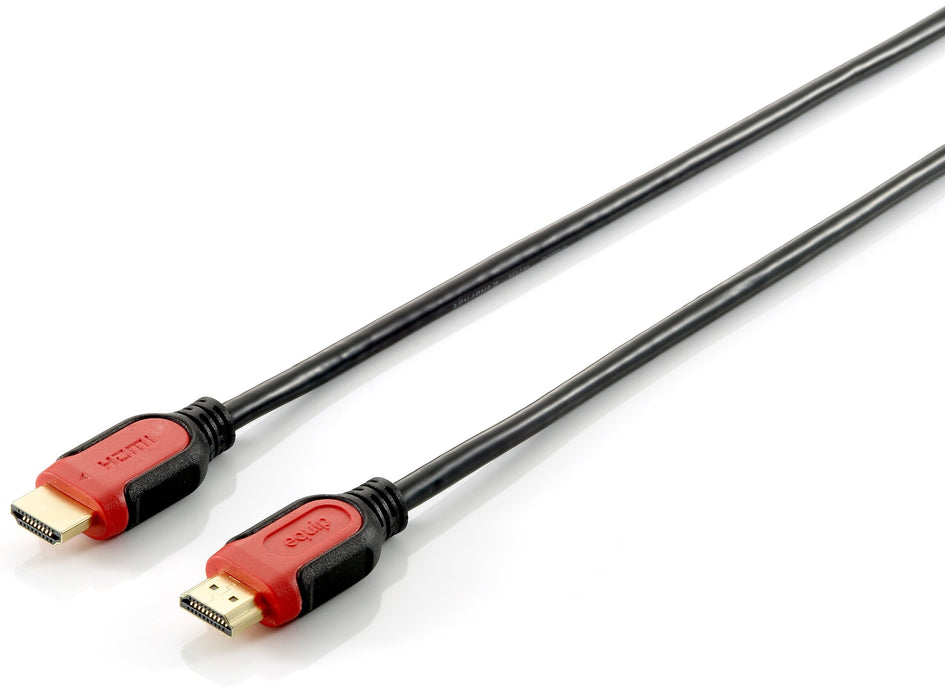 EAN 4015867160305 - Equip 119343 cable HDMI 3 m HDMI tipo A (Estándar) Negro, Rojo imagen 1