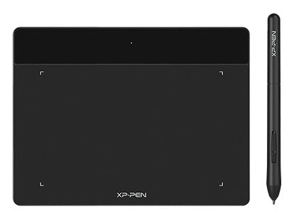 EAN 654913037891 - XPPen Deco Fun XS tableta digitalizadora Negro 5080 líneas por pulgada 121,92 x 76,2 mm USB imagen 1