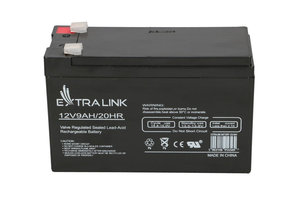 EAN 5903148916569 - Extralink AKUMULATOR BATTERY ACCUMULATOR AGM 12V 9AH Sealed Lead Acid (VRLA) imagen 3