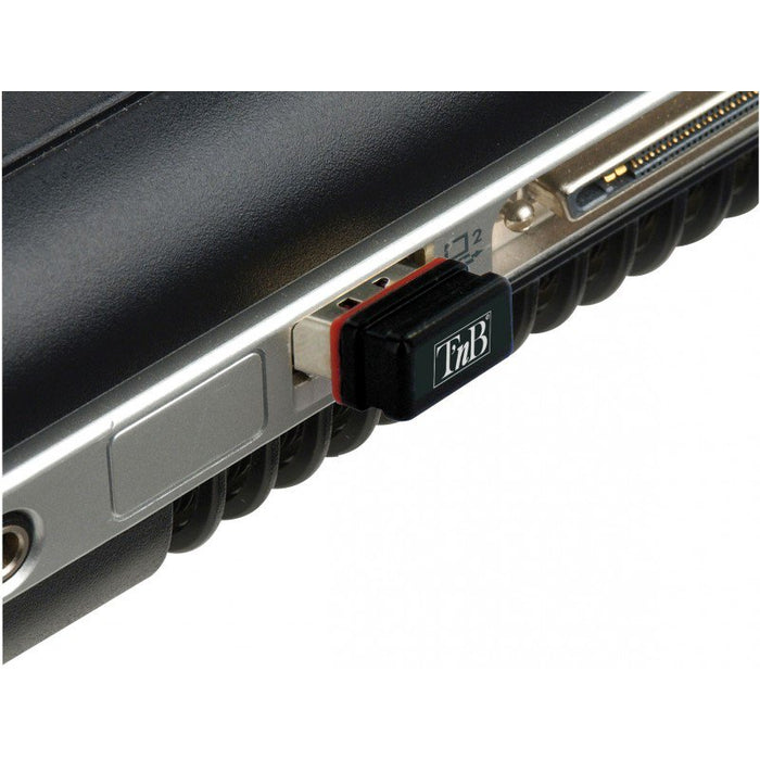 EAN 3303170041369 - T'nB SRSFSHARK ratón RF inalámbrico Óptico 800 DPI imagen 3