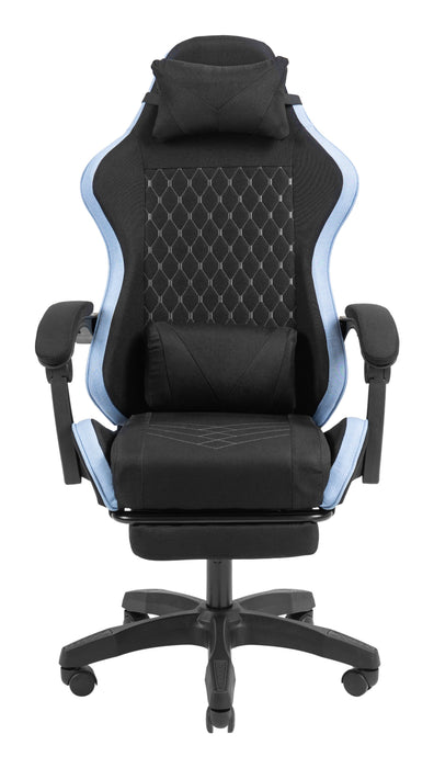 EAN 8435693111092 - Mars Gaming MGC-X Fabric Silla para videojuegos de PC Asiento acolchado Negro, Azul imagen 2