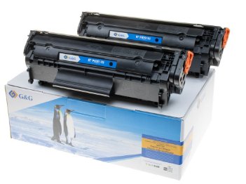 EAN 6941881266335 - G&G NT-PH2612U-2 cartucho de tóner 2 pieza(s) Compatible Negro imagen 2