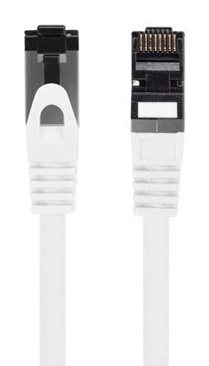 EAN 5901969440669 - Lanberg PCF8-10CU-0100-W cable de red Blanco 1 m Cat8.1 S/FTP (S-STP) imagen 2