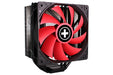 EAN 4044953501340 - Xilence M704 Procesador Enfriador 12 cm Negro, Rojo imagen 2