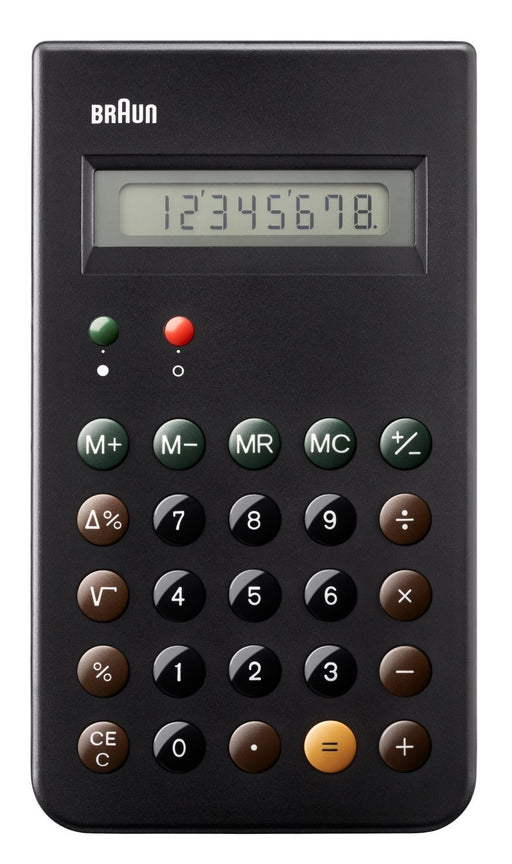 EAN 4007218660305 - Braun BNE001BK calculadora Bolsillo Calculadora básica Negro imagen 1
