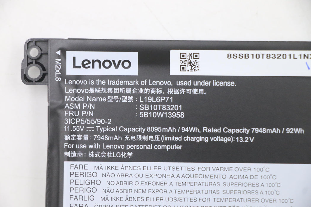 EAN 5704174327264 - Lenovo 5B10W13958 refacción para laptop Batería imagen 5