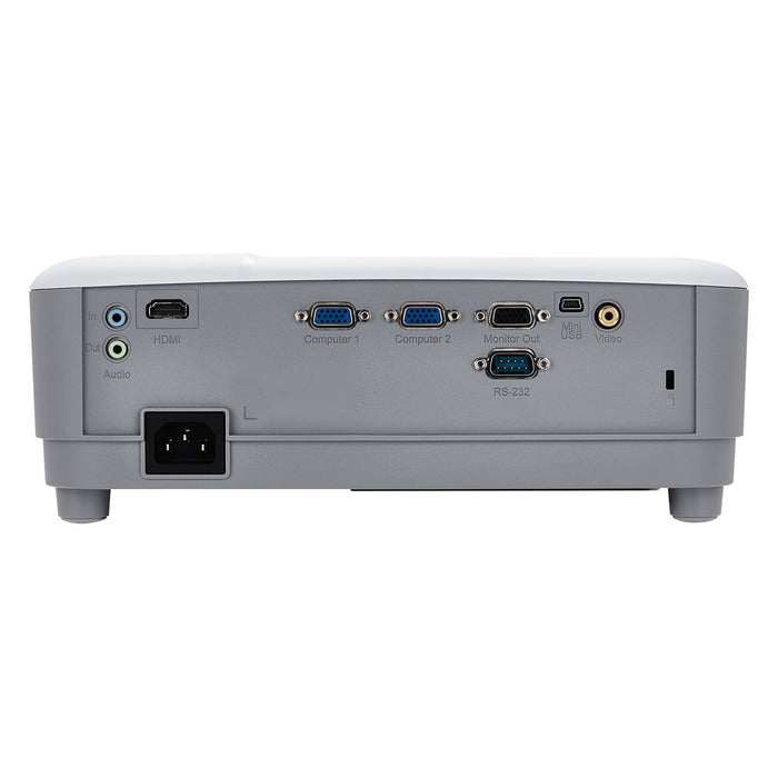 EAN 766907904710 - Viewsonic PA503S videoproyector Proyector de alcance estándar 3600 lúmenes ANSI DLP SVGA (800x600) Gris, B imagen 6
