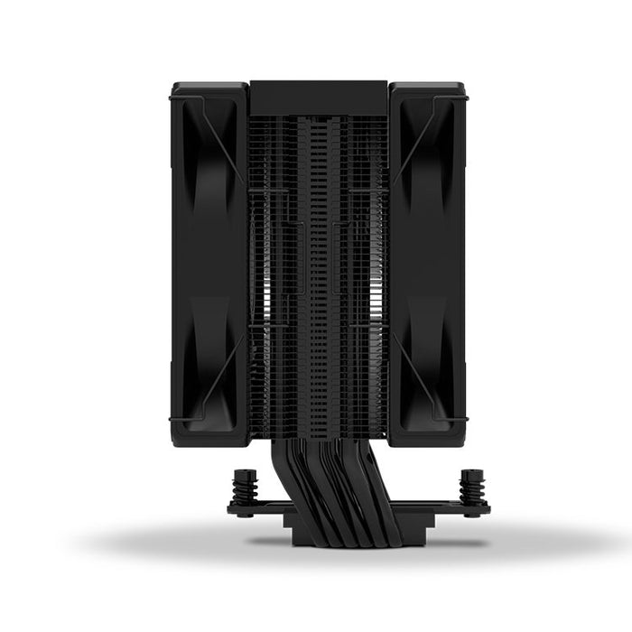 EAN 8436587976230 - NOX Hummer H-200 LCD Procesador Refrigerador de aire 12 cm Negro 1 pieza(s) imagen 4