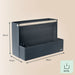 EAN 4002432143658 - Leitz 61970089 bandeja de escritorio/organizador Tela Gris Oscuro imagen 5