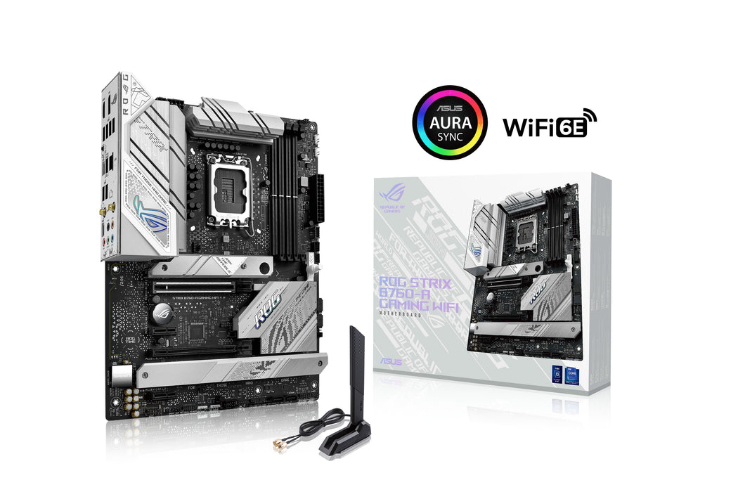 EAN 0197105114067 - ASUS ROG STRIX B760-A GAMING WIFI Intel B760 LGA 1700 ATX imagen 13