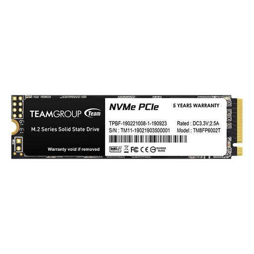 EAN 0765441048089 - Team Group MP33 512 GB M.2 PCI Express 3.0 NVMe 3D NAND imagen 1