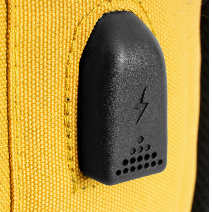EAN 4713213362723 - Pantone PT-BK102Y mochila Mochila informal Blanco, Amarillo Poliéster imagen 4
