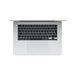 EAN 195950694123 - Apple MacBook Air Apple M M5 Portátil 38,9 cm (15.3") 16 GB 512 GB SSD Wi-Fi 7 (802.11be) macOS Tahoe Plat imagen 2