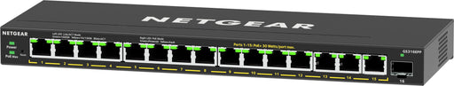 EAN 0606449154405 - NETGEAR 16-Port High-Power PoE+ Gigabit Ethernet Plus Switch (231W) with 1 SFP port (GS316EPP) Gestionado imagen 2