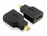 EAN 8435099518488 - Approx appC19 HDMI microHDMI Negroimagen 1)