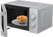 EAN 3838782612121 - Hisense H20MOWP1HG Blanco Microondas combinado Encimera 20 L 700 W imagen 6