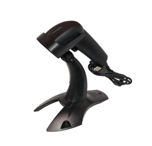 EAN 8436579984656 - Nilox NX-CS-2DU21 lector de código de barras Lector de códigos de barras portátil 1D/2D CMOS Negro imagen 2