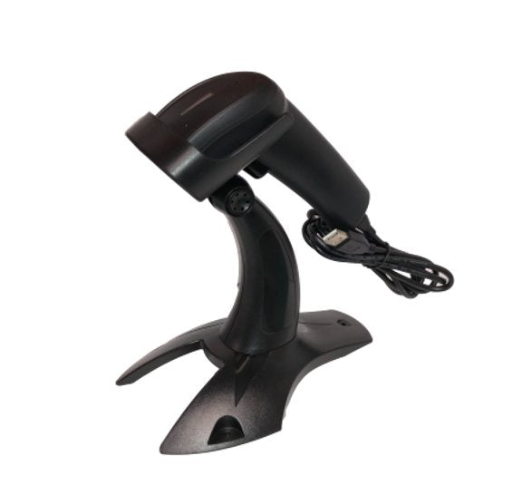 EAN 8436579984656 - Nilox NX-CS-2DU21 lector de código de barras Lector de códigos de barras portátil 1D/2D CMOS Negro imagen 2