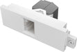 EAN 6862538000006 - Vision TC3 RJ45/KS toma de corriente RJ-45 Blanco imagen 1
