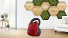 EAN 4242005310951 - Bosch Serie 2 BGBS2RD1 aspiradora 3,5 L Aspiradora cilíndrica Secar 600 W Bolsa para el polvo imagen 2
