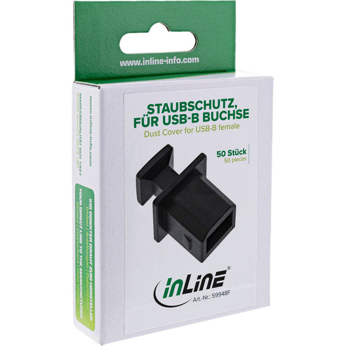 EAN 4043718149353 - InLine 59948F protector contra el polvo Negro imagen 3