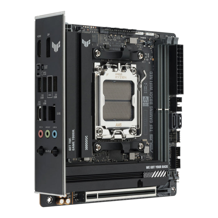 EAN 4711636580915 - ASUS TUF GAMING B850I WIFI NEO AMD B850 Zócalo AM5 mini ITX imagen 3