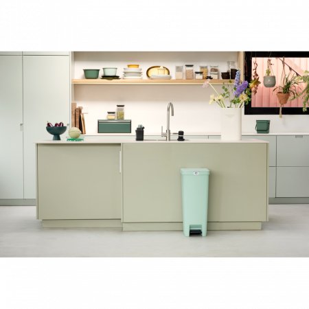 EAN 8710755800108 - Brabantia 800108 papelera 40 L Otro Verde imagen 4