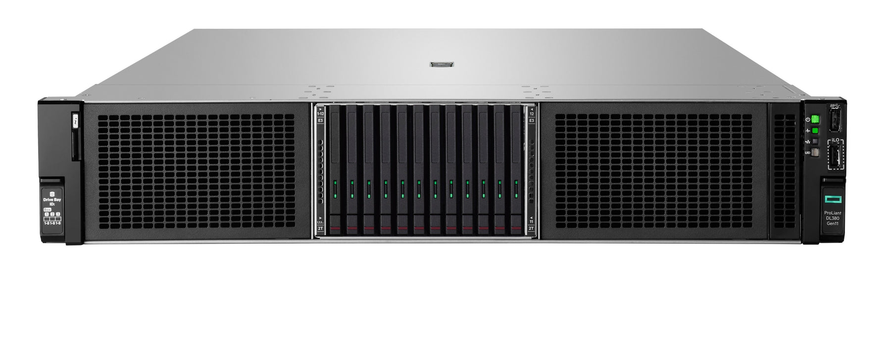 EAN 4549821625932 - HPE ProLiant DL380 G11 4510 12c 64G 2x2.4T HDD 2x1000W EU Svr w/Microsoft Windows 2025 Std 5usr CAL servi imagen 2