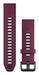 EAN 0753759338909 - Garmin Quickfit Grupo de rock Grafito, Rojo Silicona imagen 1