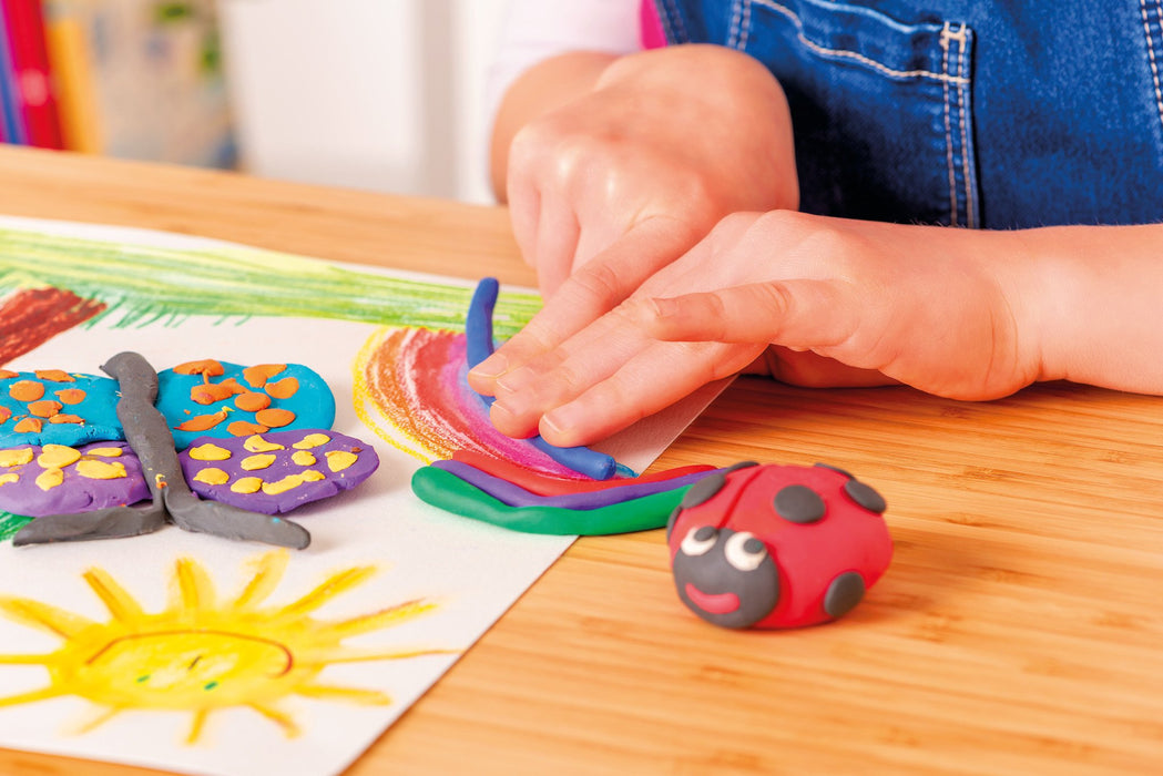 EAN 4012700606037 - Pelikan 606035 compuesto para cerámica y modelaje Pasta para modelar 160 g Colores surtidos 1 pieza(s) imagen 4