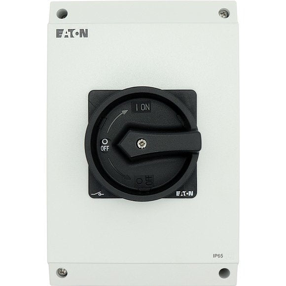 EAN 4015082073459 - Eaton P3-63/I4/SVB-SW/HI11 Interruptor rotativo 3P Negro, Blanco imagen 2