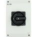 EAN 4015082073459 - Eaton P3-63/I4/SVB-SW/HI11 Interruptor rotativo 3P Negro, Blanco imagen 2