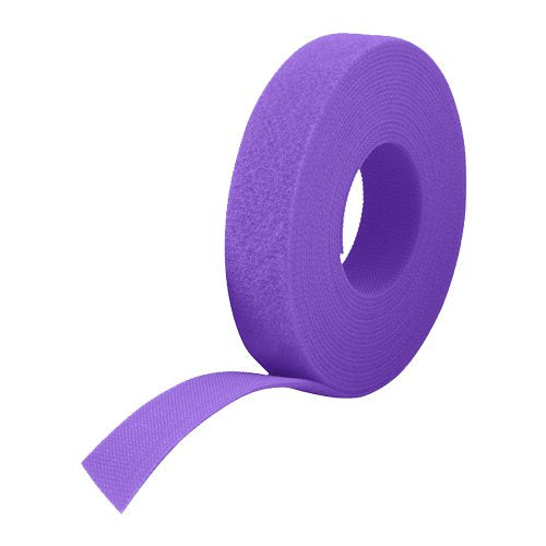 EAN 8412355641463 - Cablenet VEL-OW64146 presilla Bridas adherentes para cables Poliamida, Polipropileno (PP) Púrpura 1 pieza imagen 1