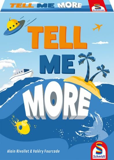 EAN 4001504750565 - Schmidt Spiele Tell Me More 15 min Juego De Cartas Lógico imagen 1