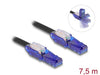 EAN 4043619809301 - DeLOCK 80930 cable de red Negro, Violeta 7,5 m Cat6 U/UTP (UTP) imagen 2