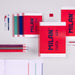 EAN 8411574109921 - Milan 57053E80GR cuaderno y block A5 80 hojas Verde, Blanco imagen 4
